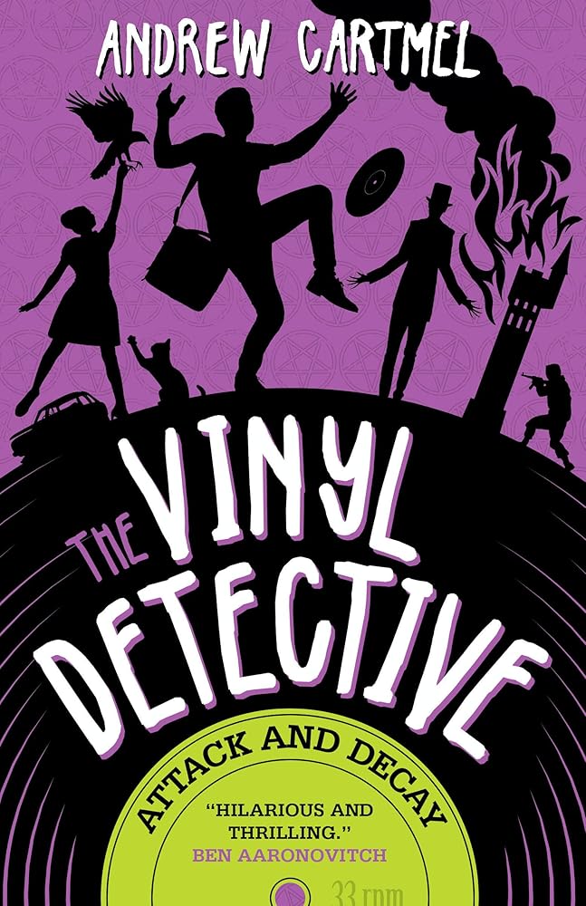 Attack and Decay: The Vinyl Detective cover image