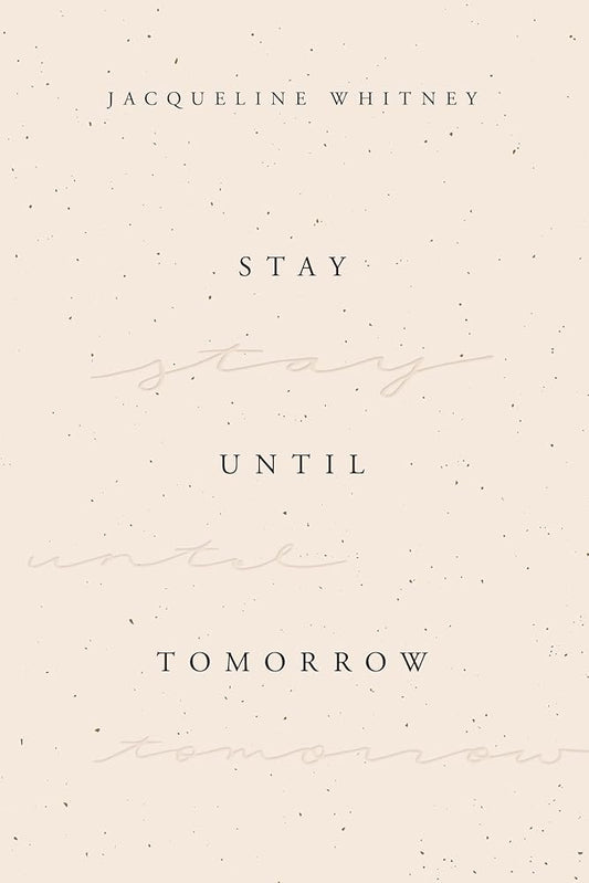 Stay Until Tomorrow cover image