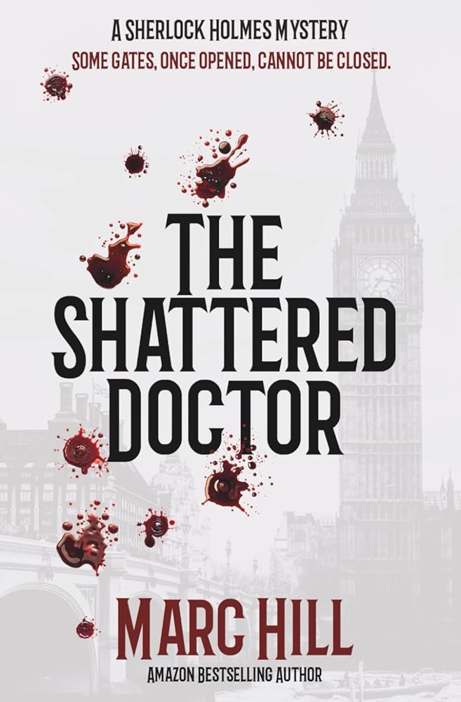 The Shattered Doctor: A Sherlock Holmes Mystery cover image