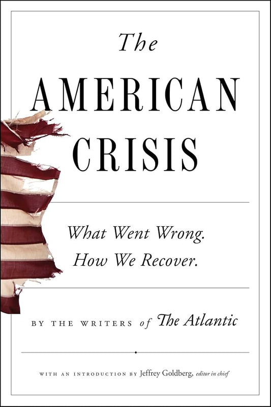 The American Crisis: What Went Wrong. How We Recover. cover image