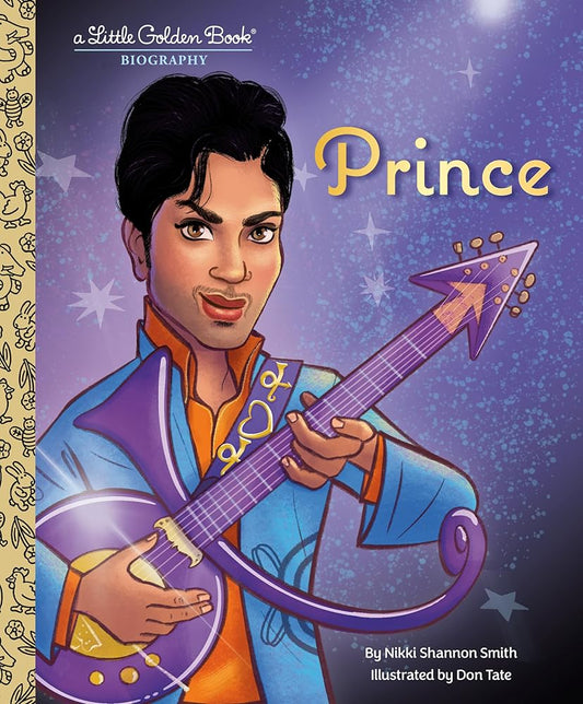 Prince: A Little Golden Book Biography (Little Golden Book Biographies) cover image