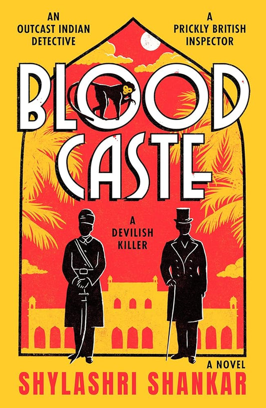 Blood Caste: A devilish killer cover image