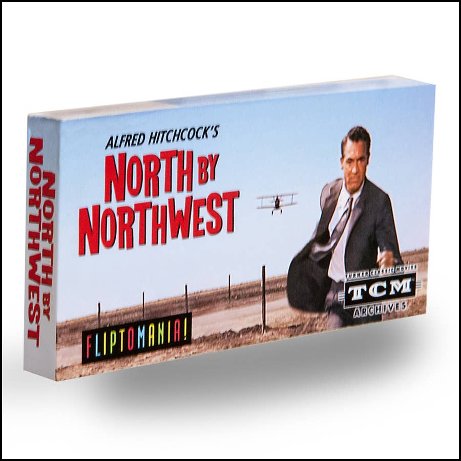TCM Classic North by Northwest Movie Flipbook