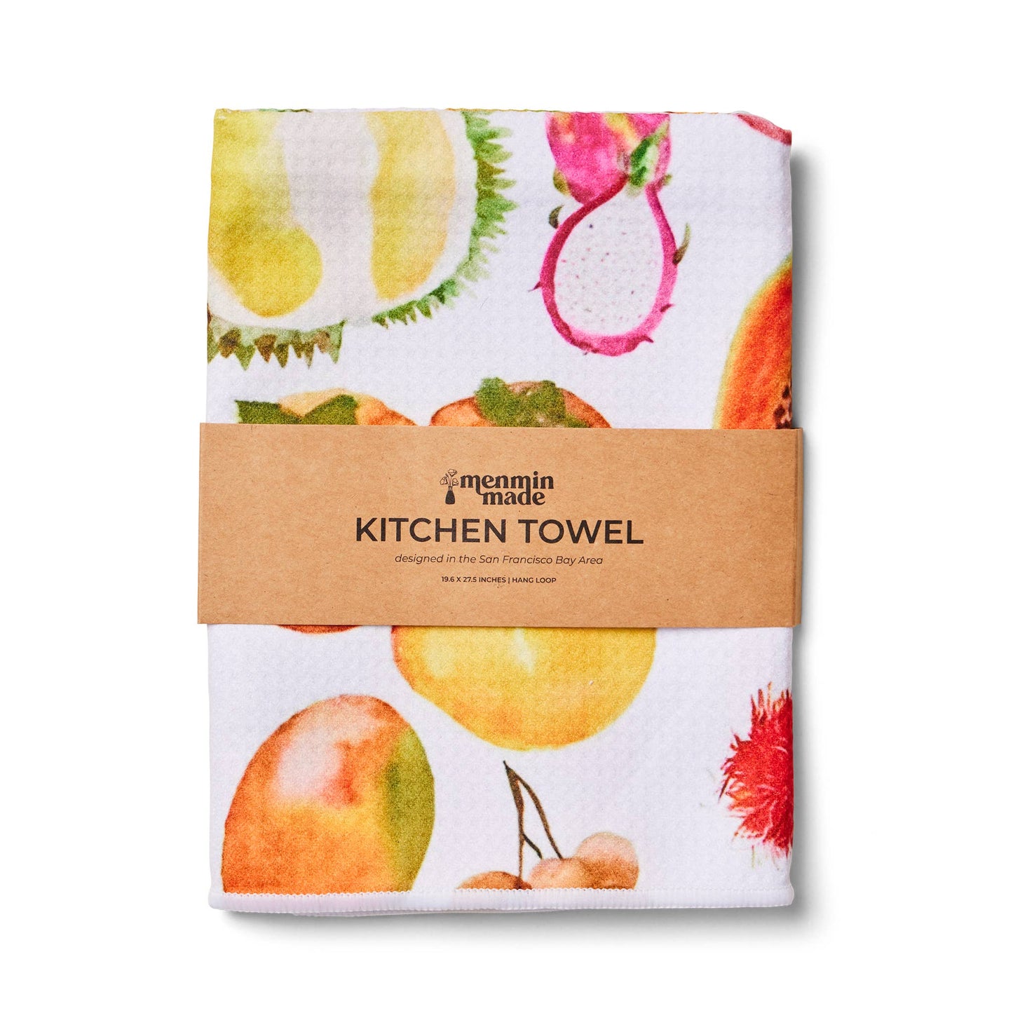 Asian Fruit Kitchen Towel