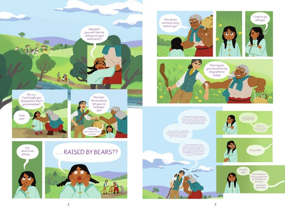 Lu and Ren’s Guide to Geozoology: A Graphic Novel