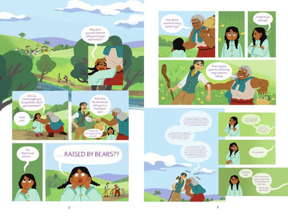 Lu and Ren’s Guide to Geozoology: A Graphic Novel