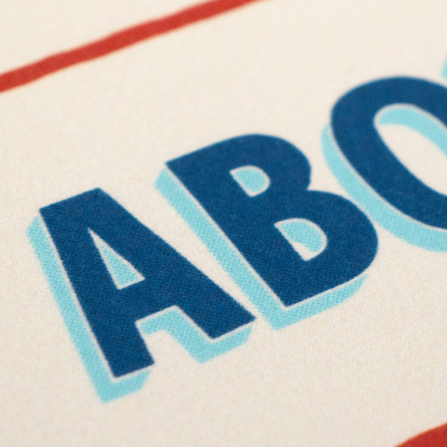 This is a Sign From Above - Handprinted Felt Sign Banner