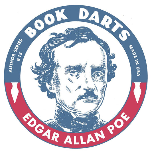 Tin Book Dart - Author Series #13 - Edgar Allan Poe: Mixed