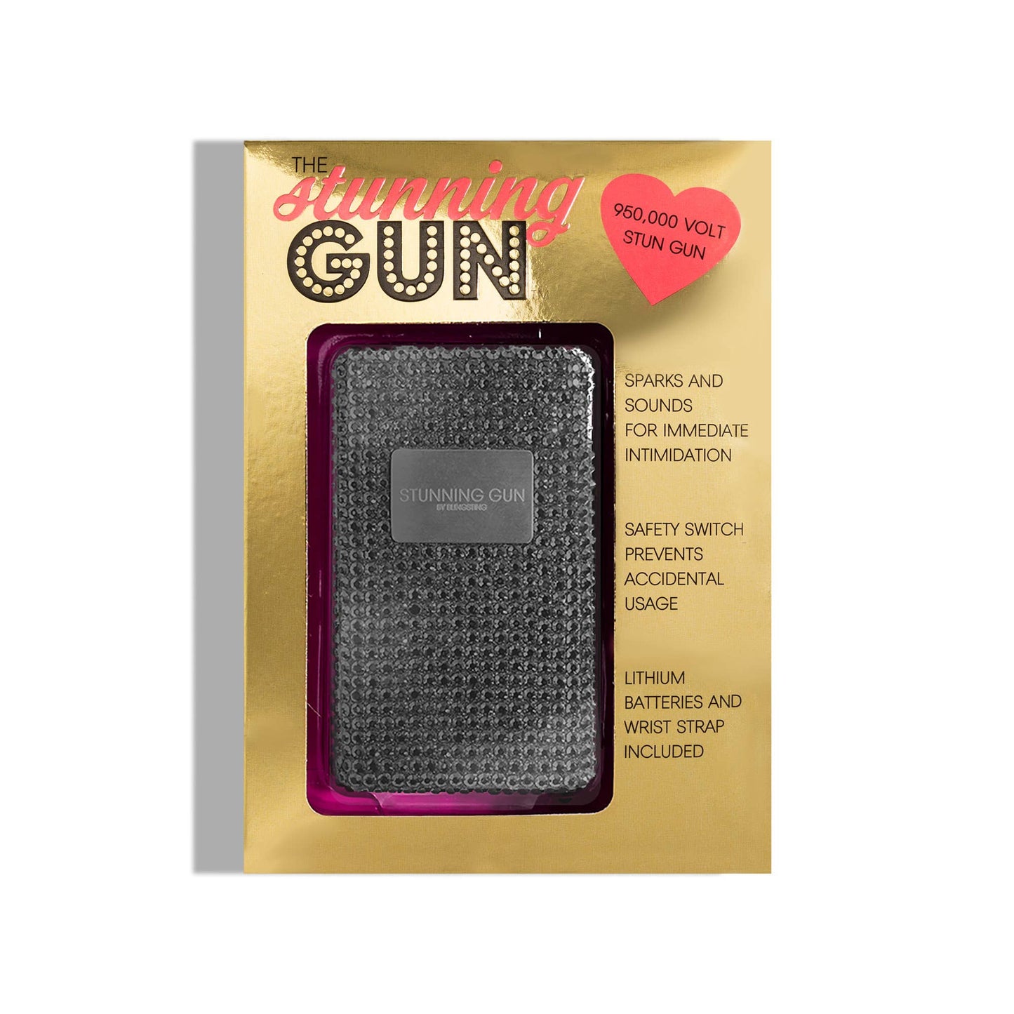 Stun Gun (Safety With Sparkle)