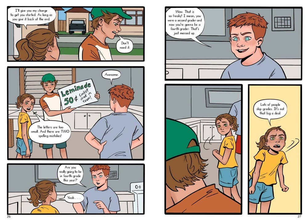 Lemonade War Graphic Novel, The:Jacqueline Davies