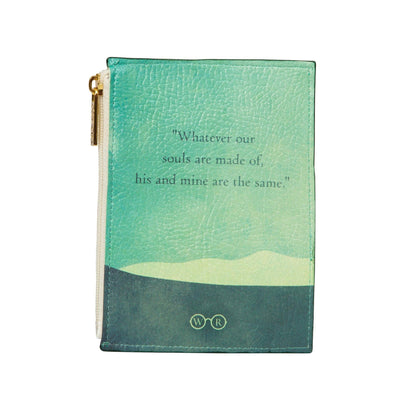 Wuthering Heights Green Coin Purse Card Wallet