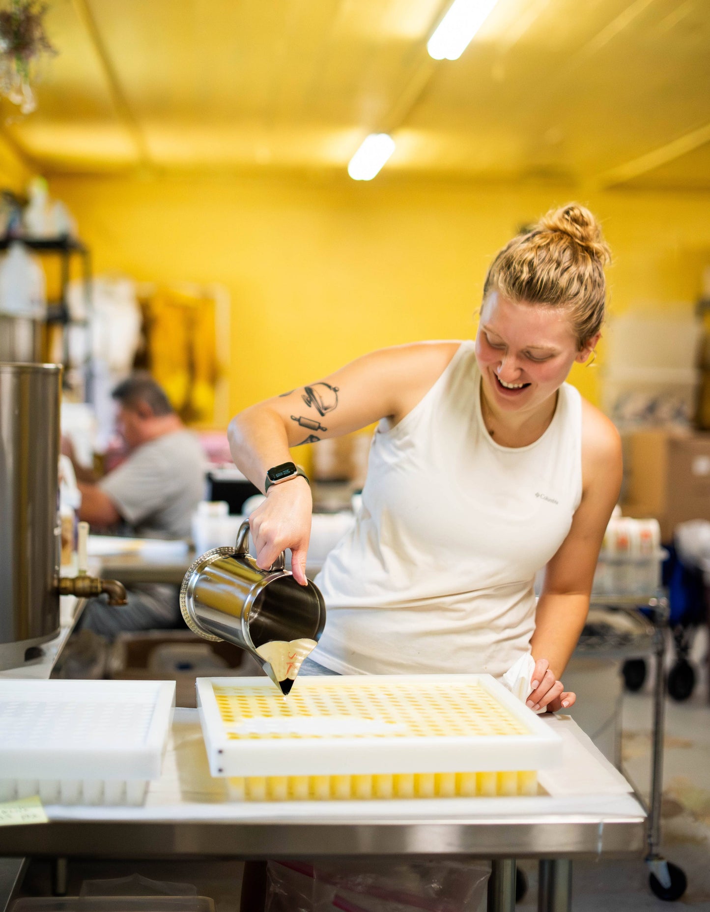 Citrus Sea Salt Soap - Made with Raw Honey and Beeswax