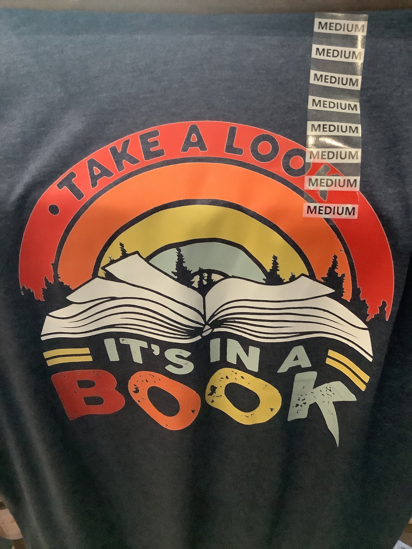 “Take A Look. It’s in a Book!” Tee