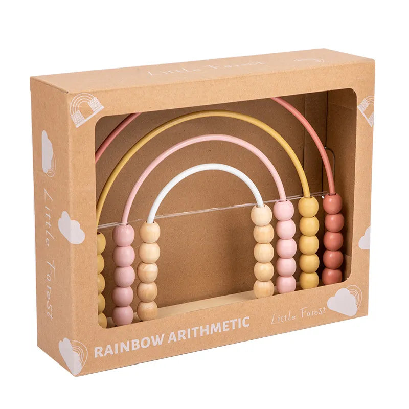 Wooden Abacus Math Toy