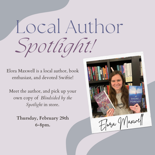 Elora Maxwell - Blindsided by the Spotlight