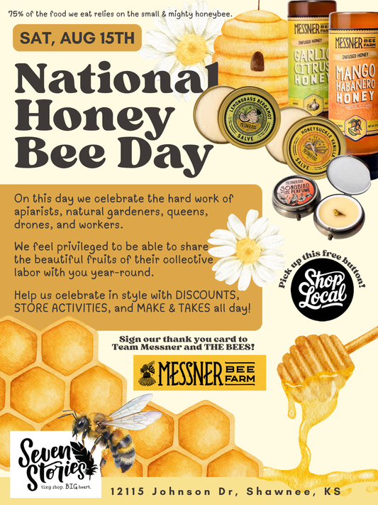 Honey Bee Day Mini Festival - August 15th