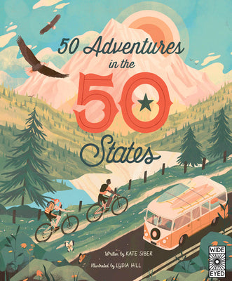 50 Adventures in the 50 States - Kate Siber