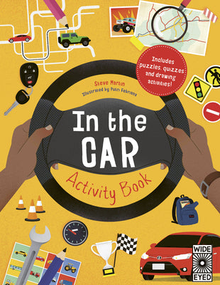 In the Car Activity Book: Includes puzzles, quizzes and drawing activities! - Steve Martin