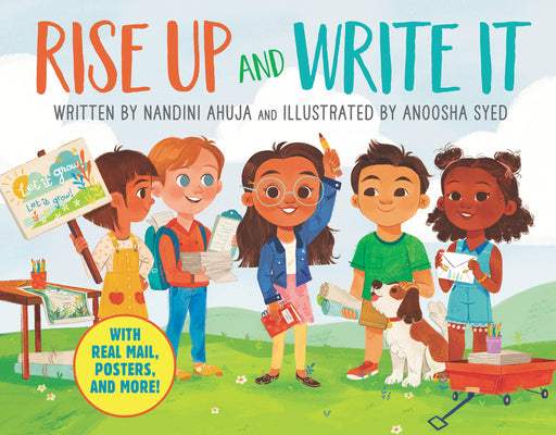 Rise Up and Write It: With Real Mail, Posters, and More! - Nandini Ahuja