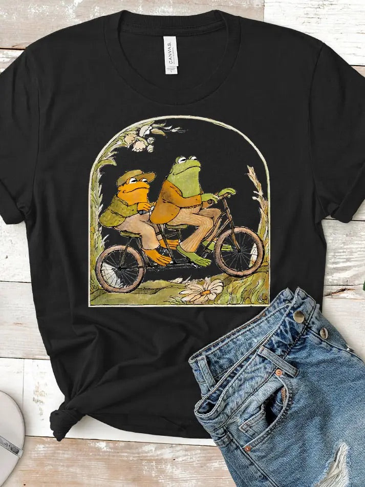 Frog and Toad Tee