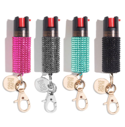 Rhinestone Pepper Spray (Safety With Sparkle)