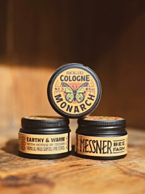 Solid Cologne & Perfume - Handmade with beeswax - Messner Bee Farm