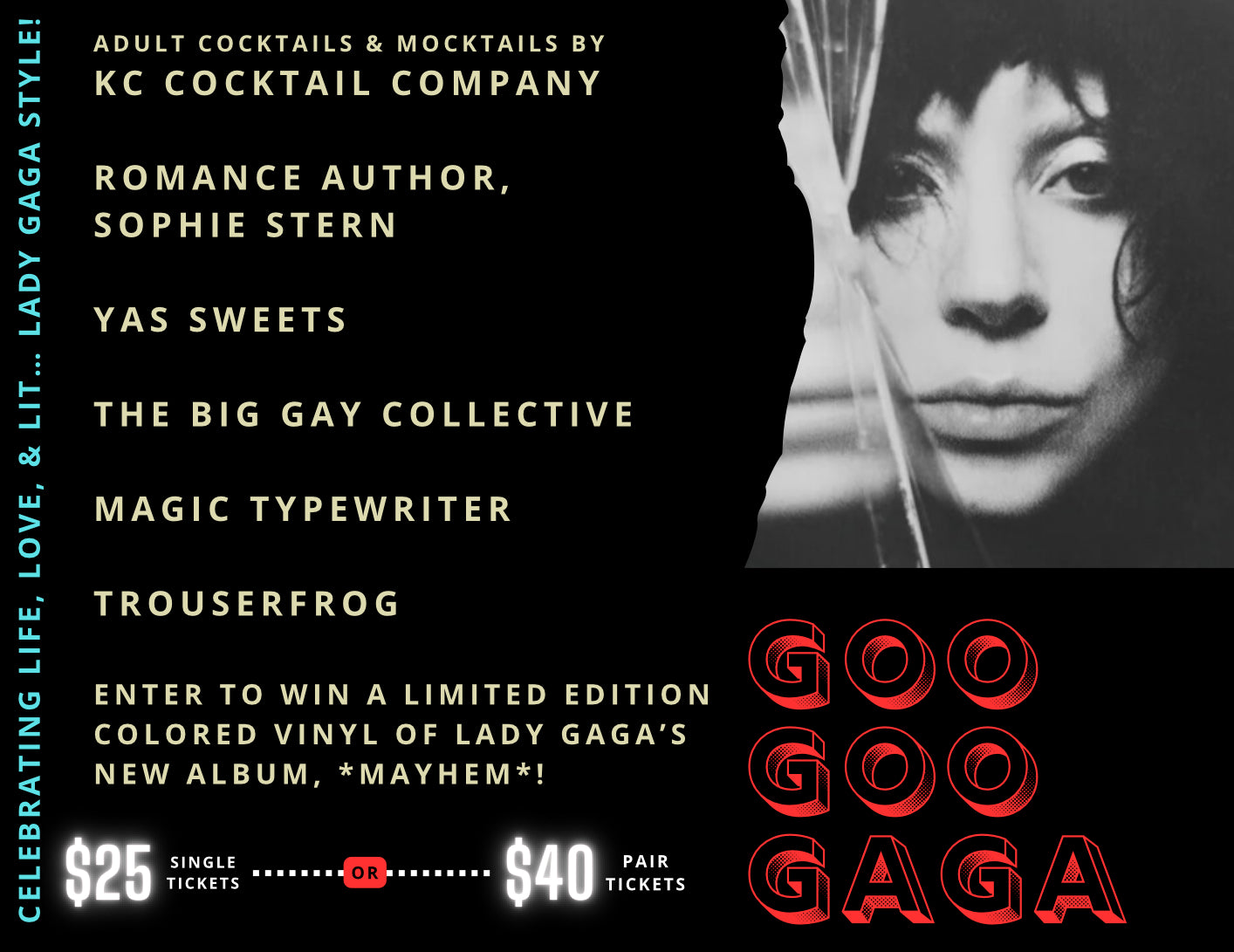 GOO GOO GAGA: A Bookish Celebration