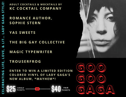 GOO GOO GAGA: A Bookish Celebration