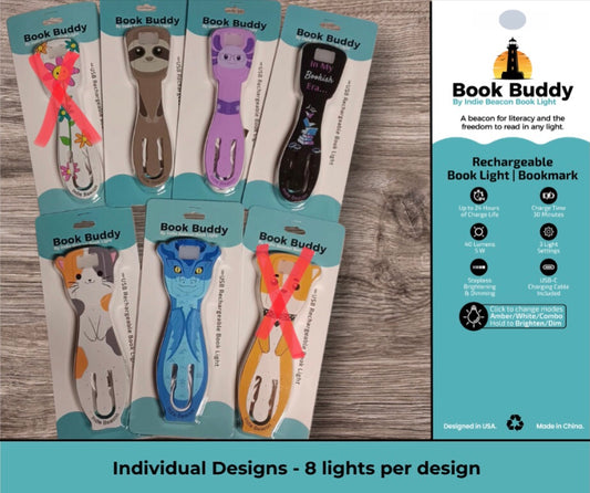 Indie Beacon Book Light and Bookmark