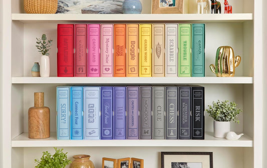 WS Game Company Vintage Bookshelf Games - 22 Titles Including Scrabble, Boggle, and MORE!