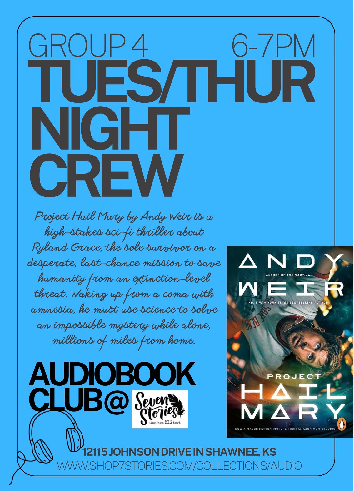 Audiobook Club: Punch Card