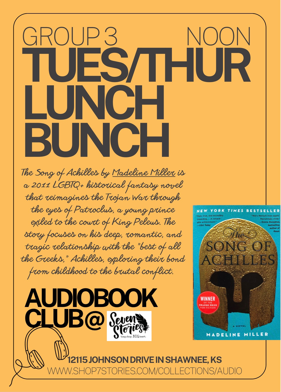 Audiobook Club: Punch Card