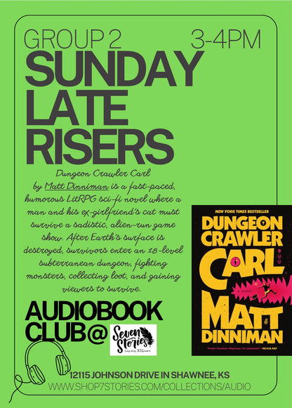 Audiobook Club: Punch Card