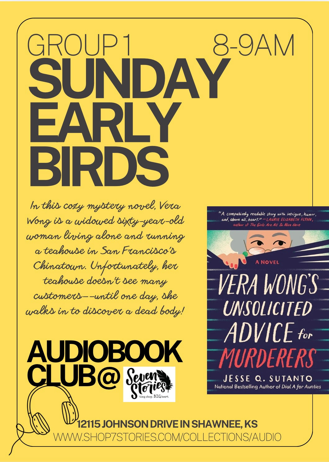 Audiobook Club: Punch Card