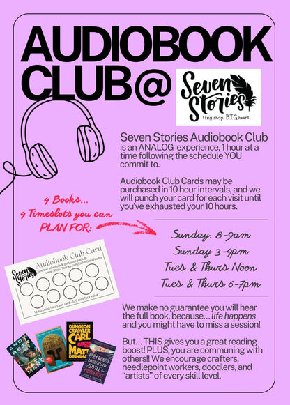 Audiobook Club: Punch Card