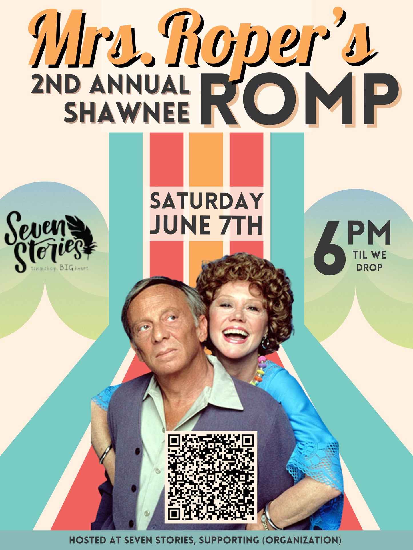 2nd Annual Mrs. Roper Romp in Downtown Shawnee!