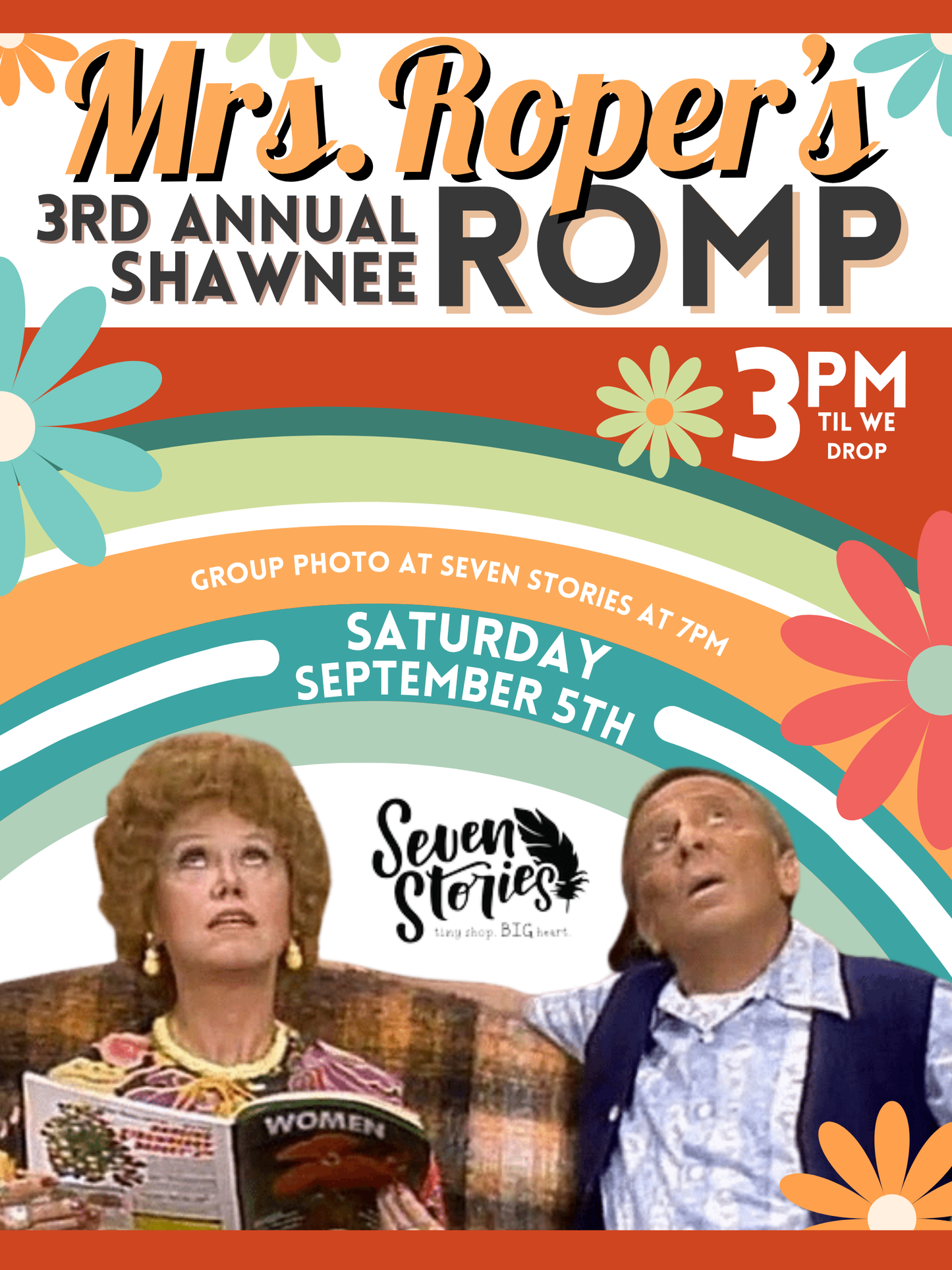 3rd Annual Mrs. Roper Romp in Shawnee!