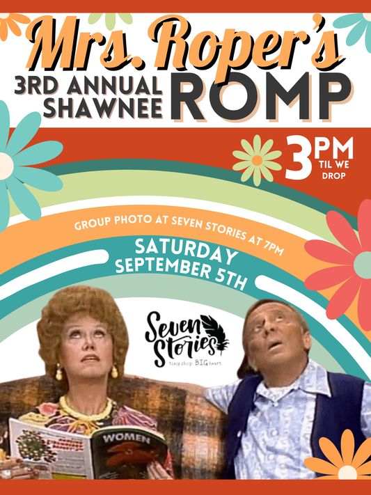 SAVE THE DATE: 3rd Annual Mrs. Roper Romp in Shawnee!