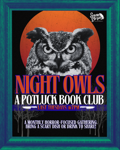 Night Owls: A Potluck Book Club