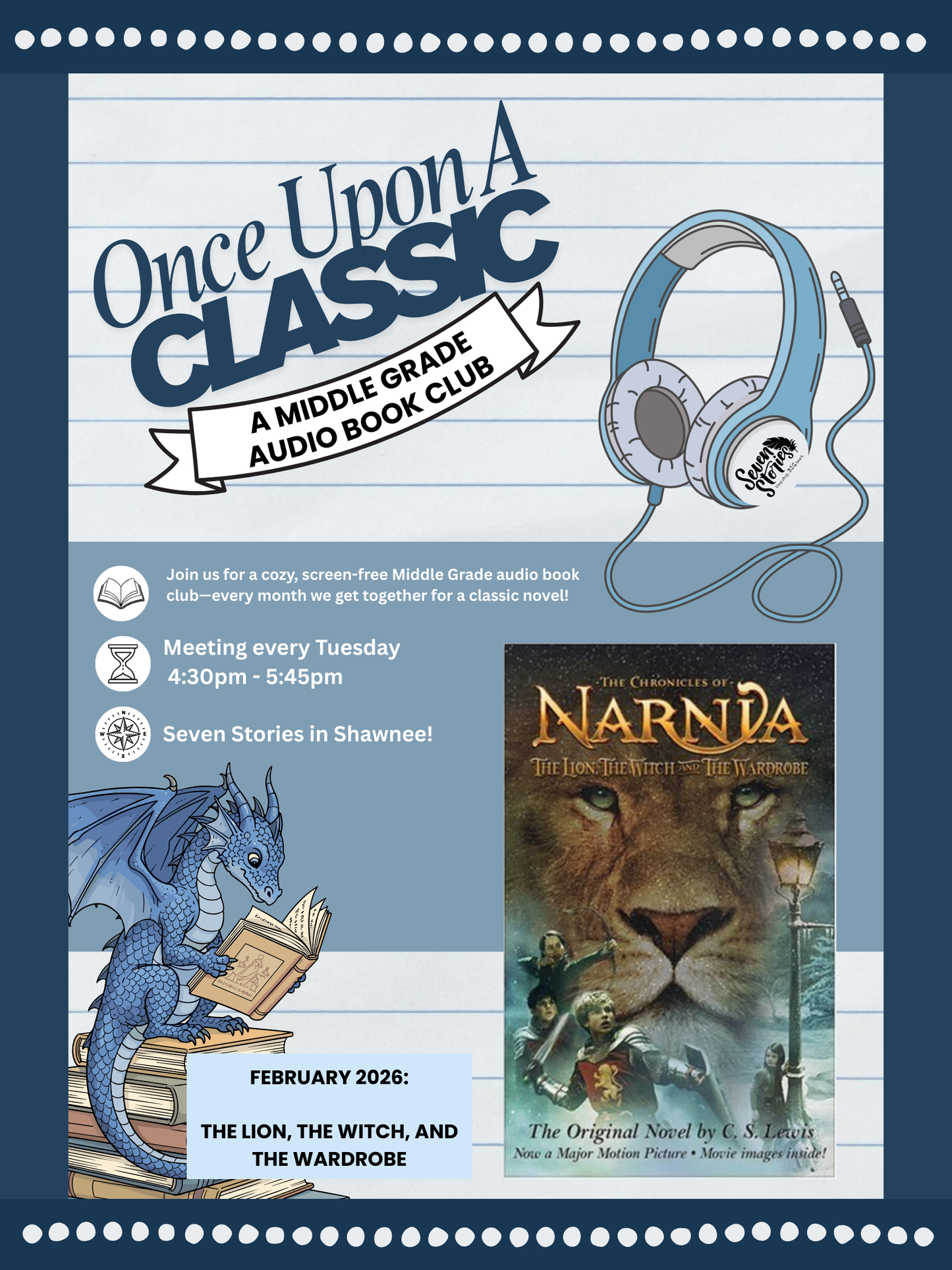 Once Upon a Classic: A Middle Grade Audio Book Club