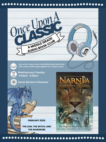 Once Upon a Classic: A Middle Grade Audio Book Club