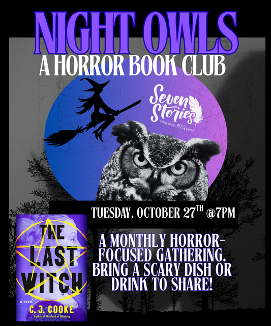 Night Owls: A Potluck Book Club - Last TUESDAYS