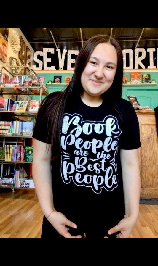 Book People Are The Best People - Seven Stories Tee