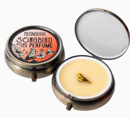 Solid Cologne & Perfume - Handmade with beeswax