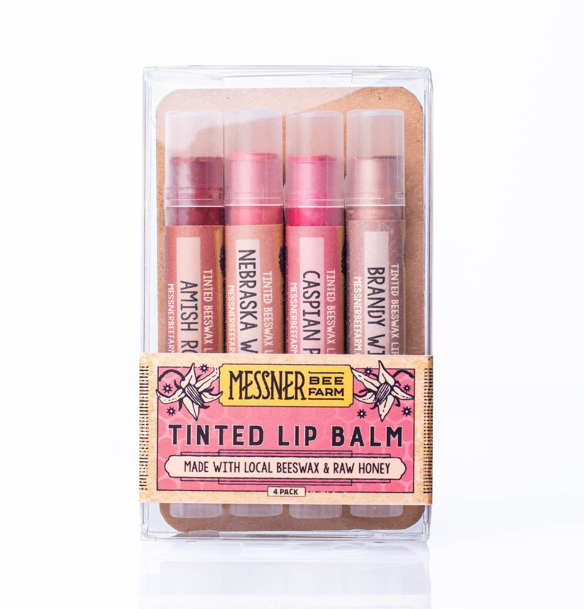 Beeswax Lip Balm - Tinted