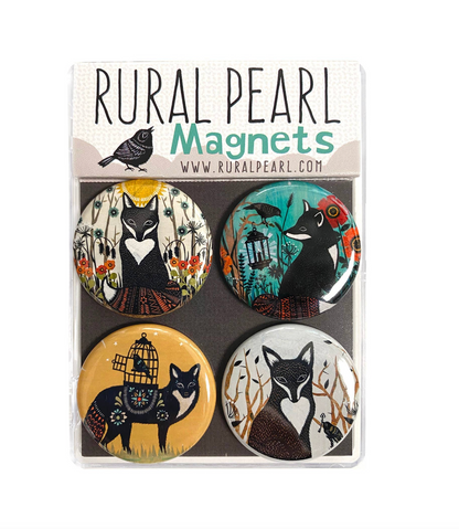 Rural Pearl Magnets - Sets of 4