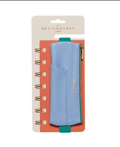 Vegan Leather Pen Pouch