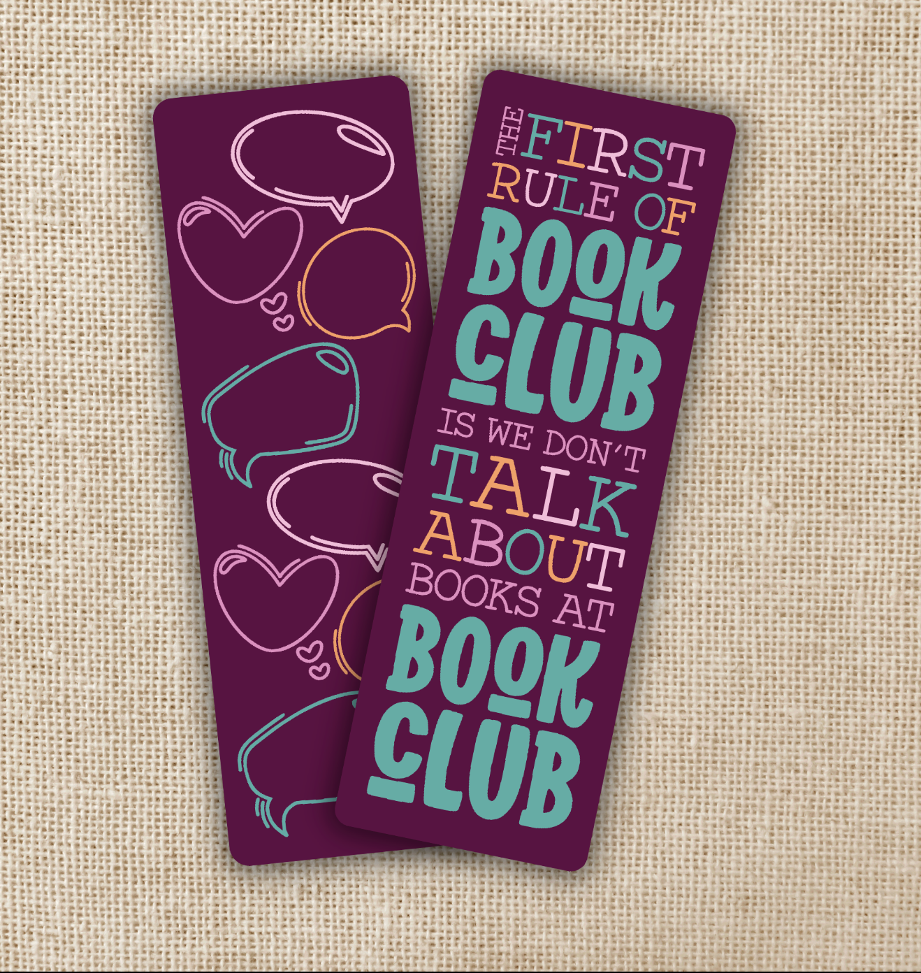 Paper Bookmarks - Kingdom of Threads