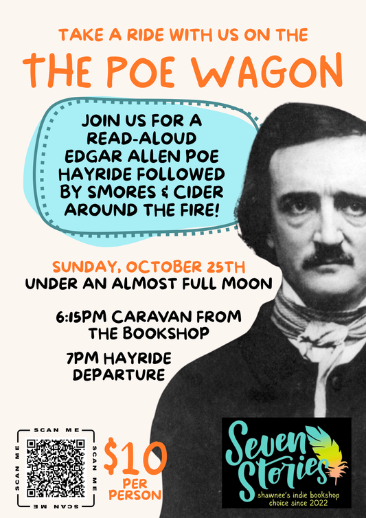 The Poe Wagon - OCT. 25th