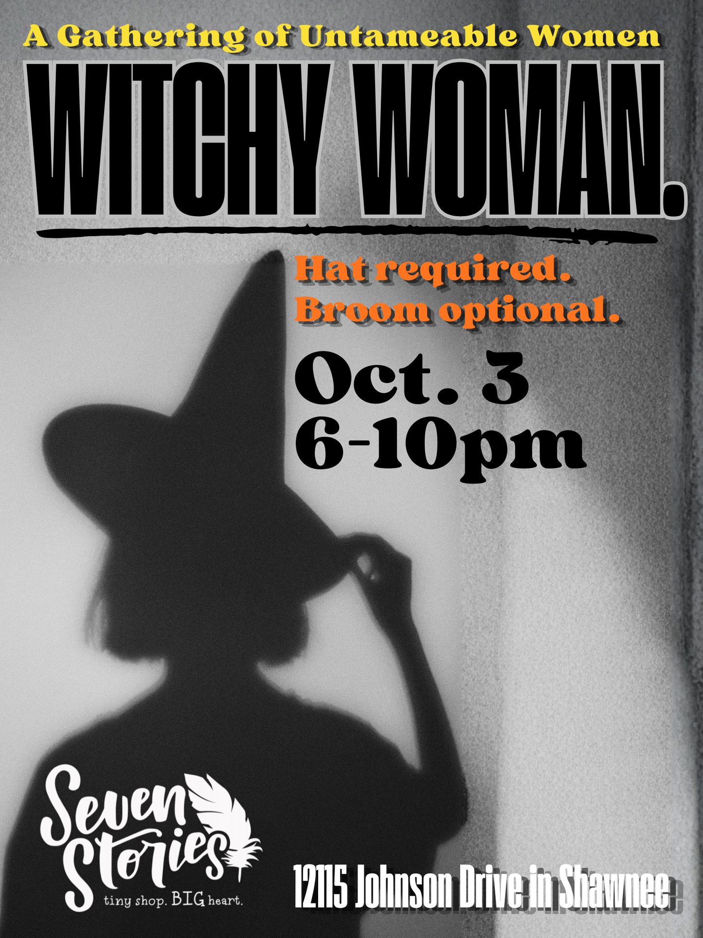 Witchy Woman - A Gathering of Untameable Women - Oct 3rd